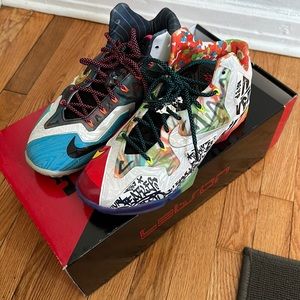 Lebron XI “What The”